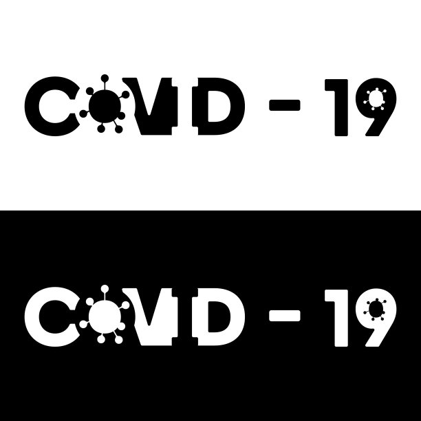 covid-19标志设计图片下载
