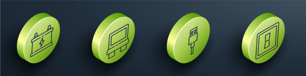 设置等距汽车电池保险丝usb数据线图片下载