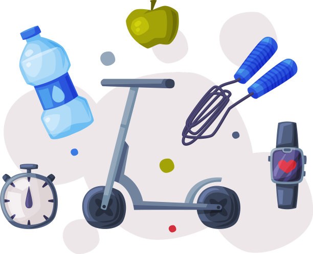 运动和健康的生活方式的目标踢灰图片下载