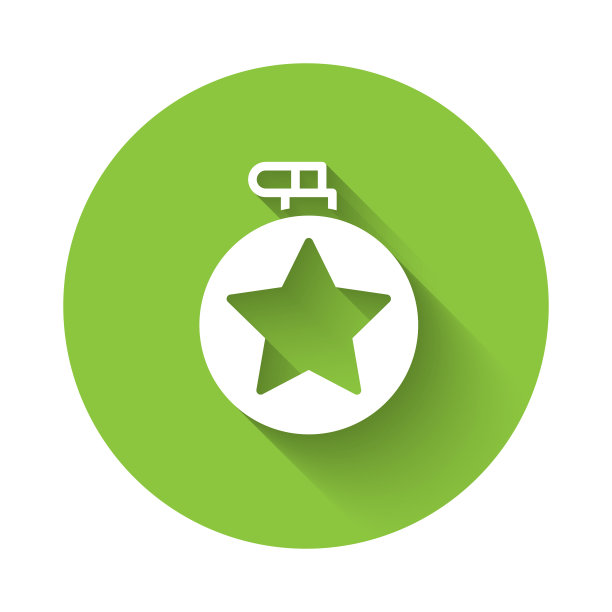 白色水壶图标孤立与长图片下载