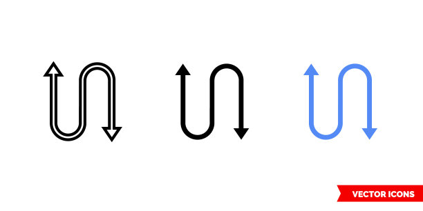 交换图标3种类型隔离符号符号图片下载