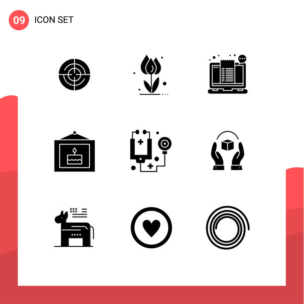 包9创意立体字形图片图片下载