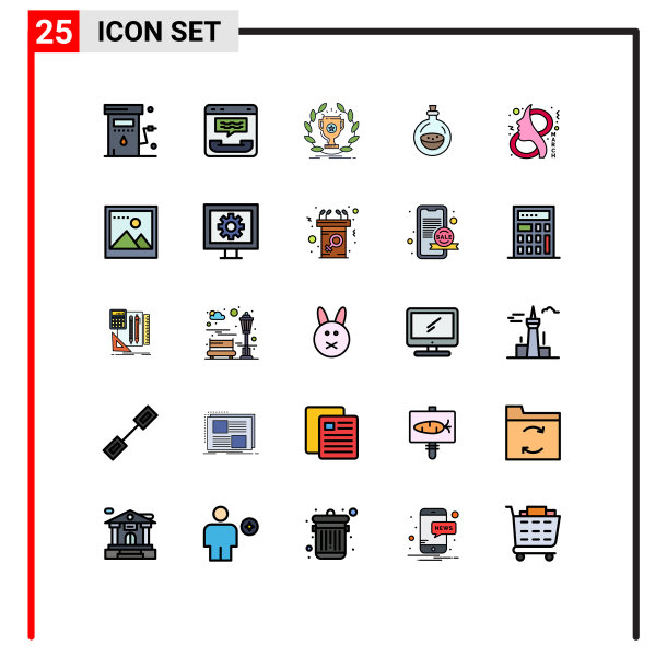 移动界面填充线平面颜色设置25图片下载