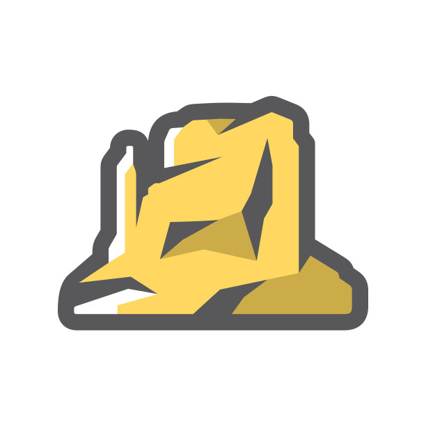 西部峡谷石岩画图片下载