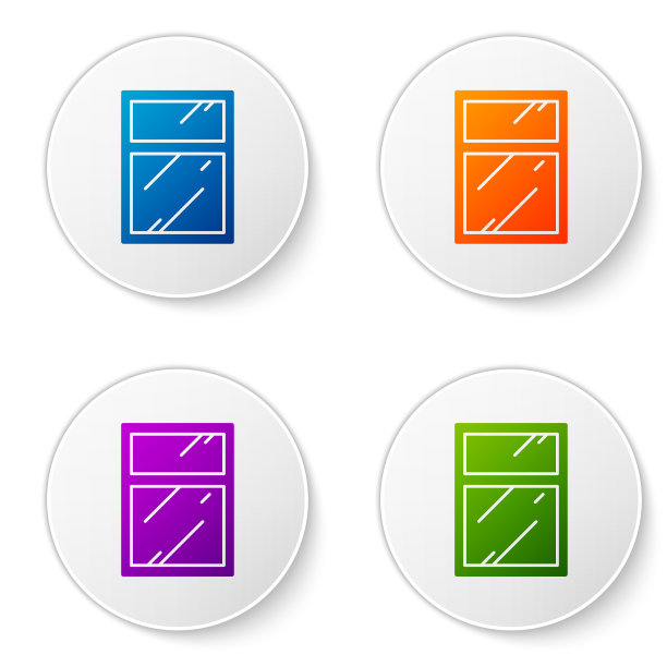 颜色清洗服务的Windows图标隔离图片下载