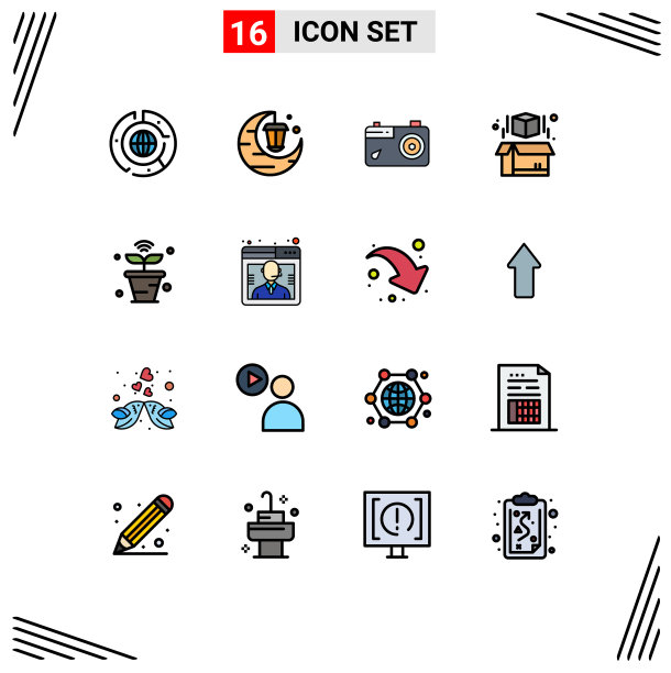 为卷筒纸设置16条通用平色填充线图片下载