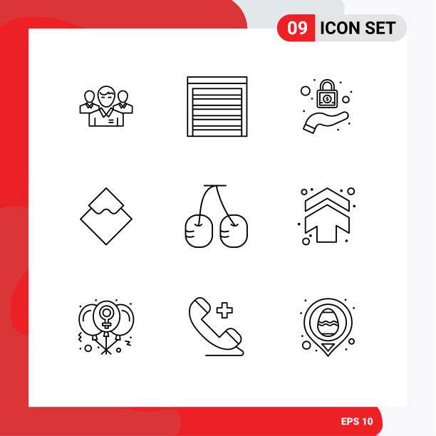 打包9创意大纲加密货币图片下载