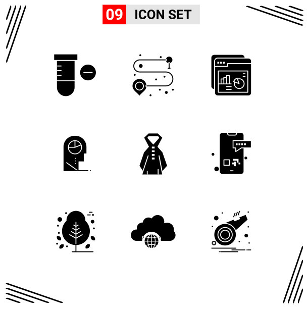 通用图标符号组9现代立体图片下载