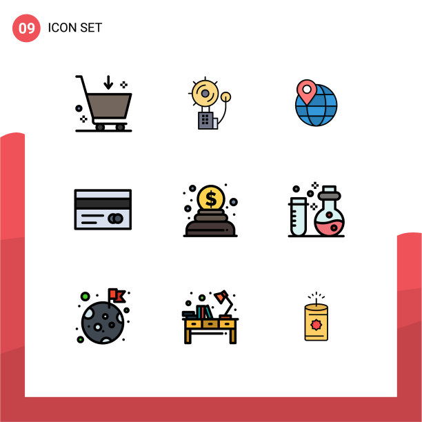 9 .用户界面填充线平色包的图片下载