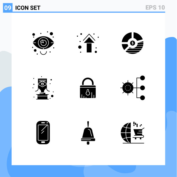 为巴西seo设置9个固定的象形文字图片下载