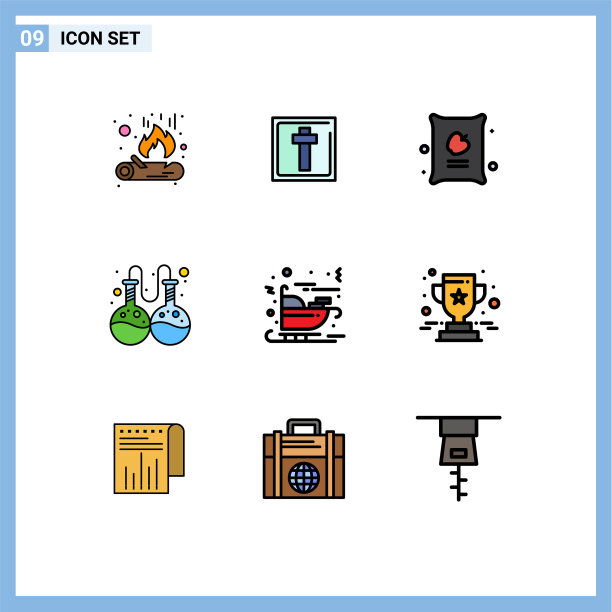 9 .用户界面填充线平色包的图片下载