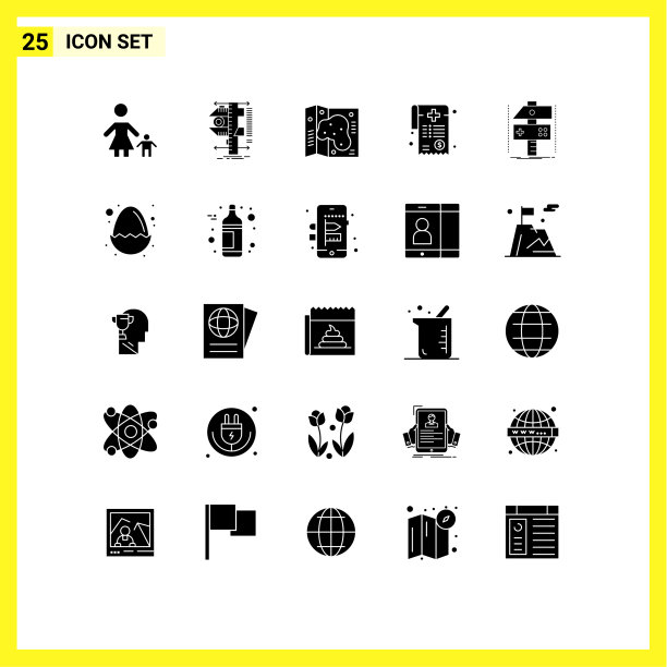 包25现代固体符号符号和符号图片下载