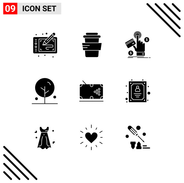 通用图标符号组9现代立体图片下载