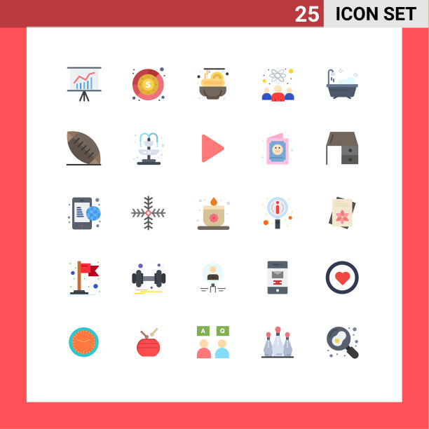 现代设25平色象形文字干净图片下载