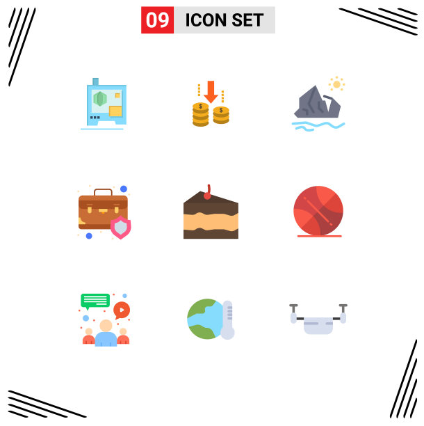 现代设9平色和符号等图片下载