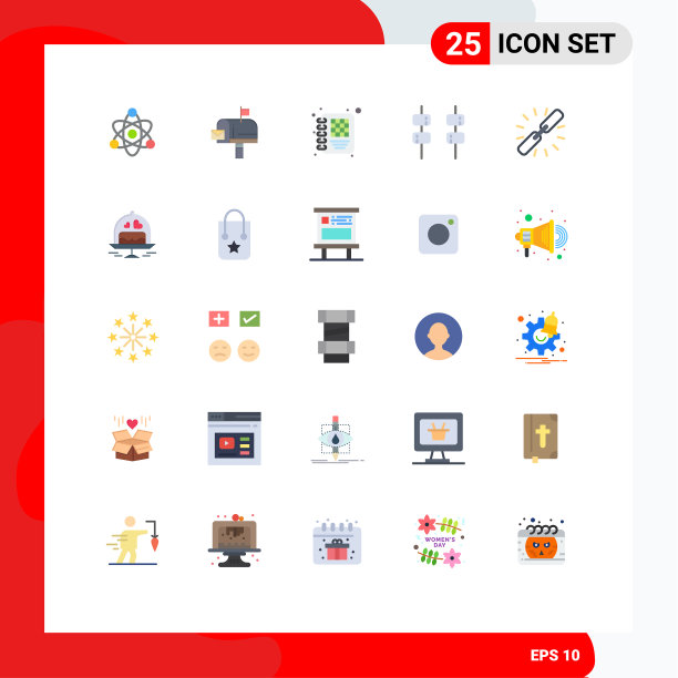 组25现代平面颜色设置为网链图片下载