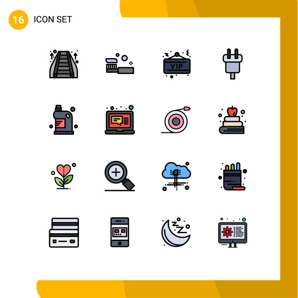 平色填充线包16通用图片下载