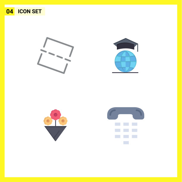 设置4现代UI图标符号符号的图像图片下载