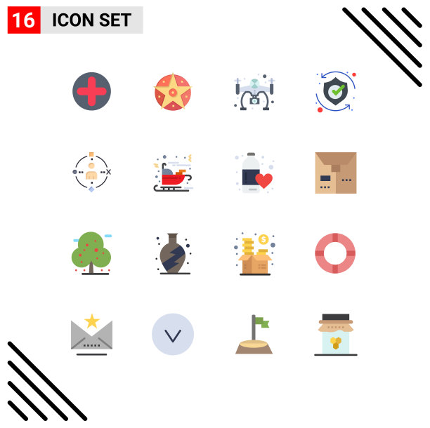 平色包16个通用符号用户图片下载