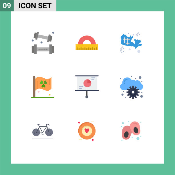 为网格设置9个平面颜色图片下载