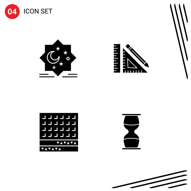 通用图标符号组4现代立体图片下载