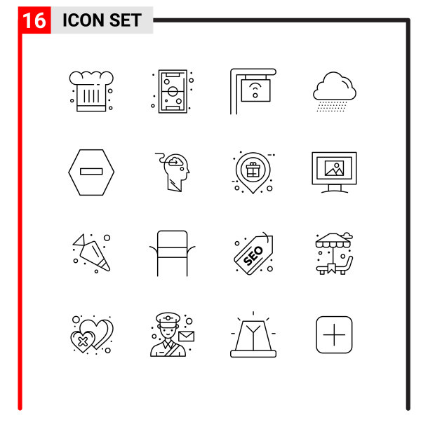通用图标符号组16现代图片下载