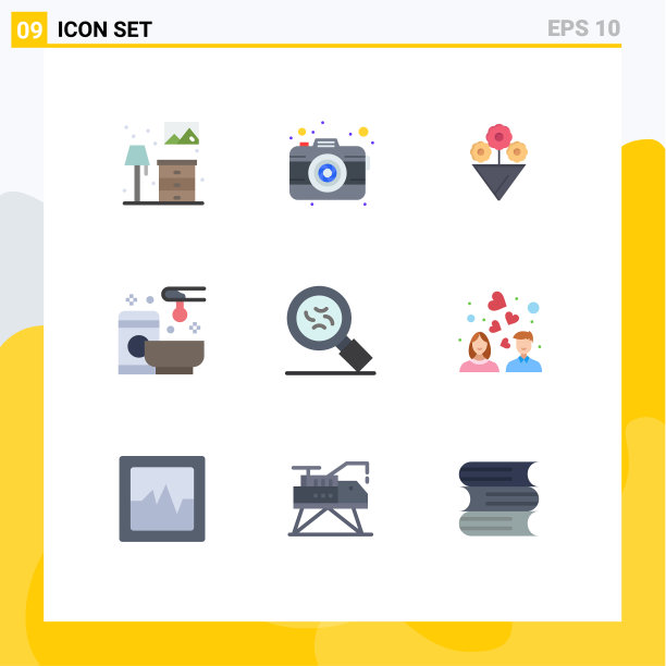 现代设9平色和符号等图片下载