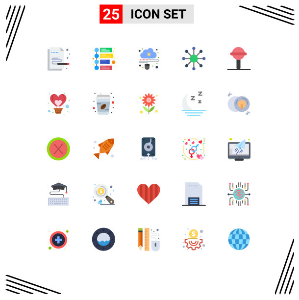 现代设25平色象形音图片下载