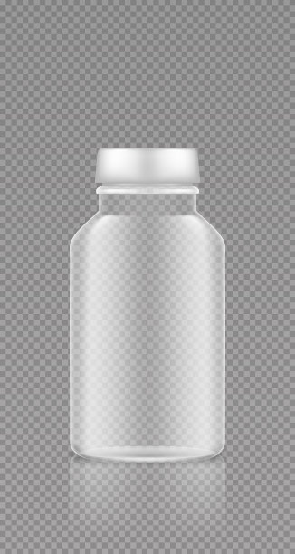 空透明塑料瓶模型图片下载