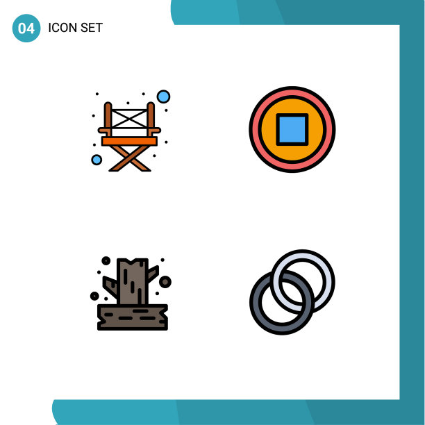 4 .用户界面填充线平色包的图片下载