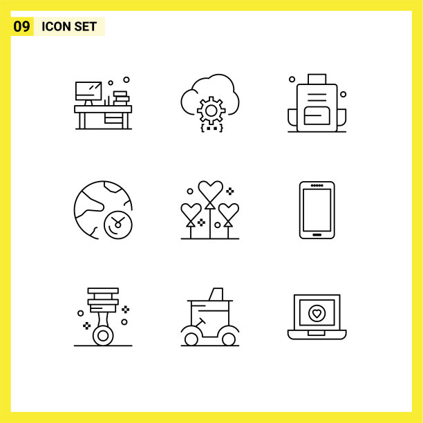 包9创意概述互联网数据图片下载