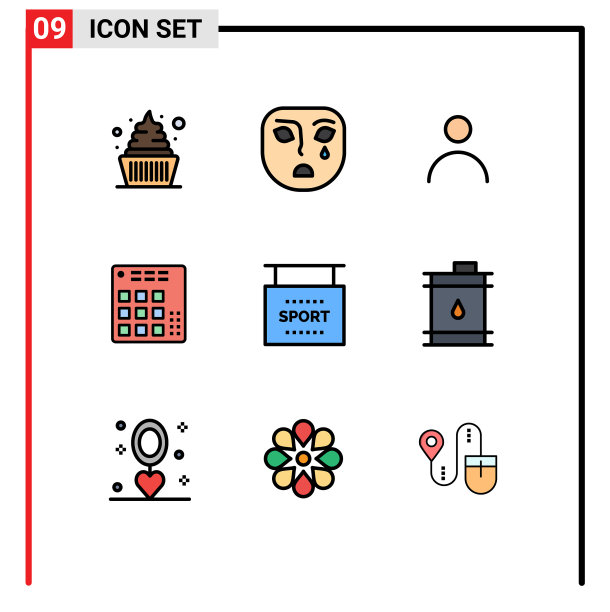 9 .用户界面填充线平色包的图片下载