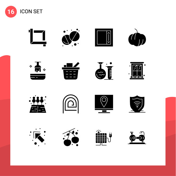 16 .通用立体象形符号符号图片下载