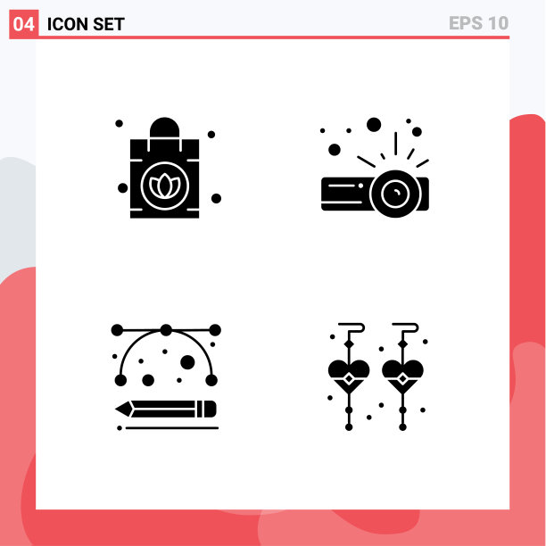 包4创意固体雕刻手提包图片下载