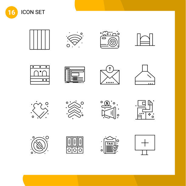 第16组为管理员勾勒出符号和符号图片下载