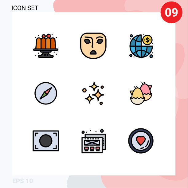 通用图标符号组9现代图片下载