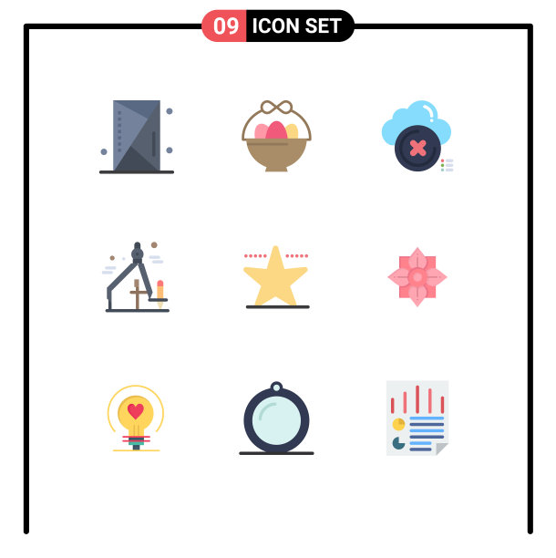 平色包的9个通用符号图片下载