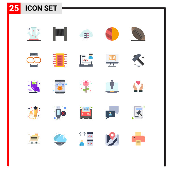 设置25商业平面颜色包装运动图片下载