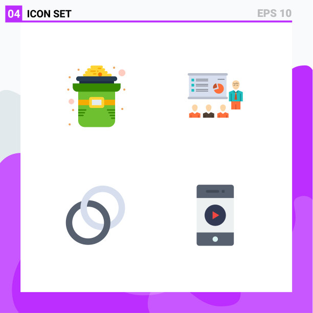 平面图标包4通用符号日图片下载