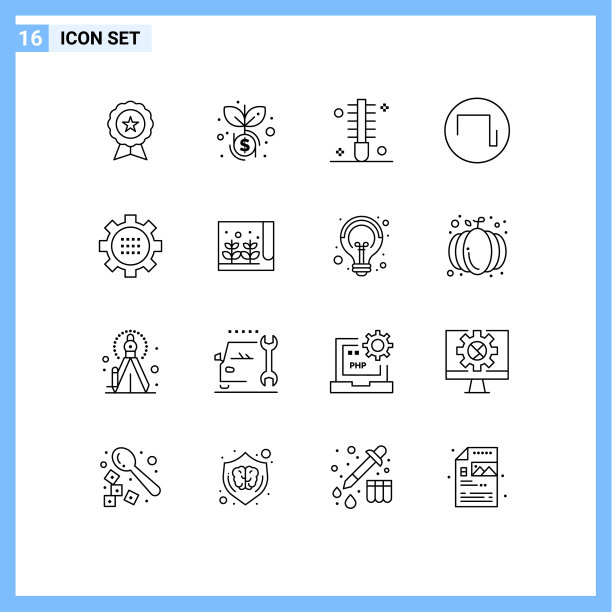 通用图标符号组16现代图片下载