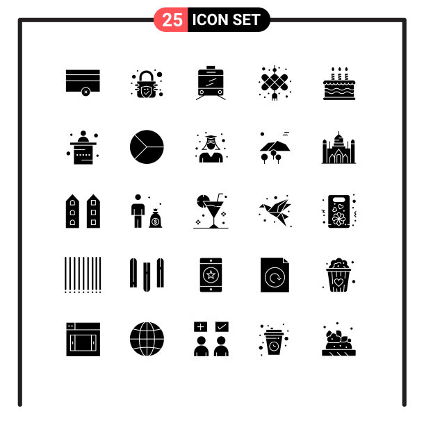 通用立体象形符号符号图片下载