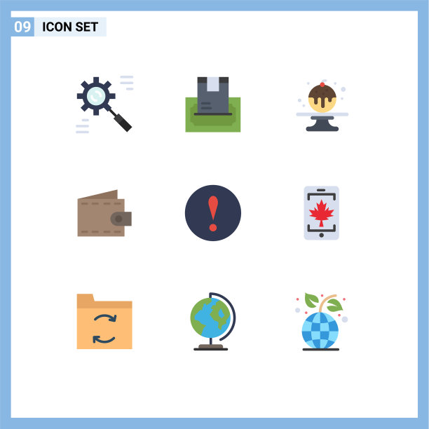 现代设9平色和符号等图片下载