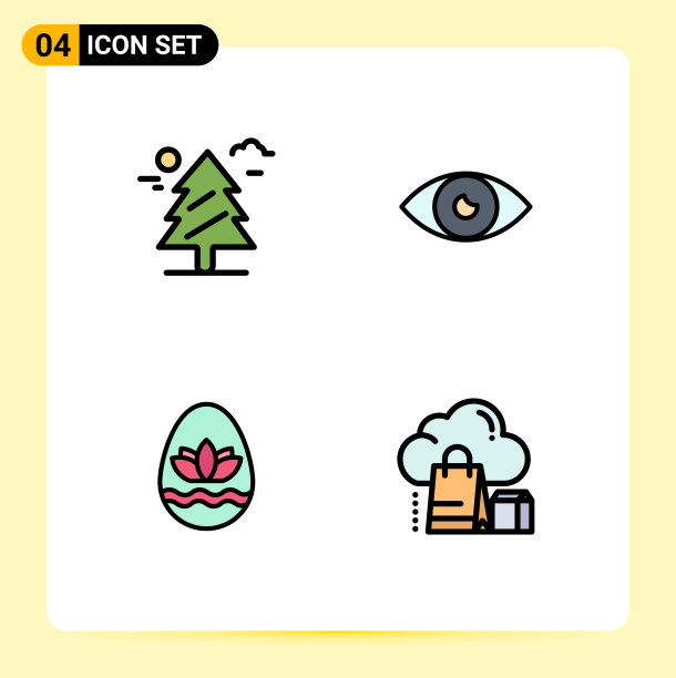 现代设置4填充线平色和图片下载