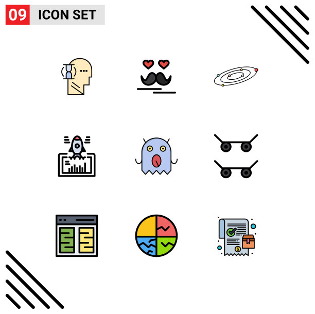 9 .通用填充线平色标志符号图片下载