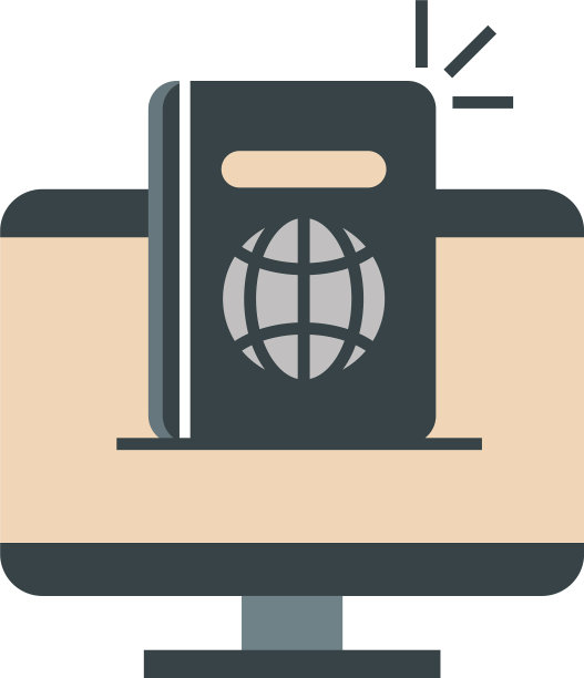 机场在线护照检查旅行交通图片下载