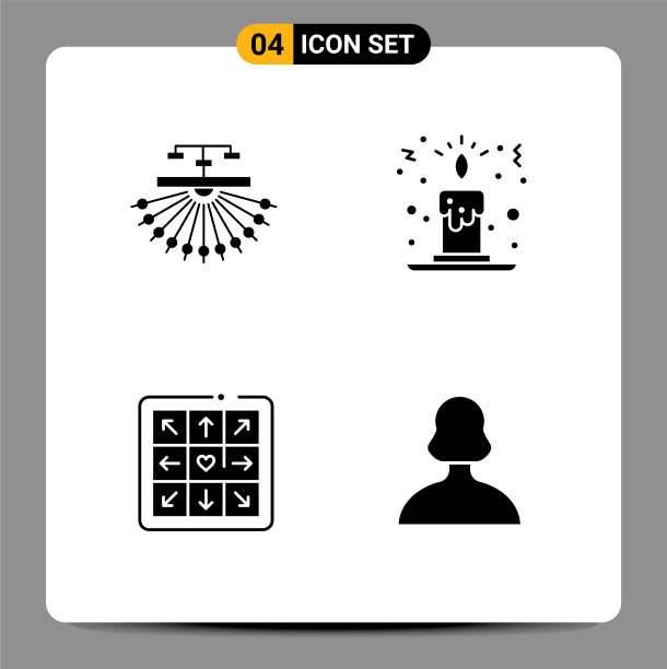 可编辑的线包简单的固体符号图片下载