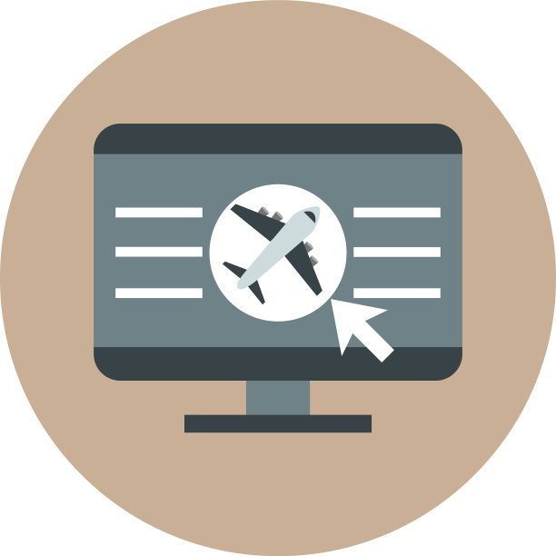 机场网上购物机票旅游交通图片下载