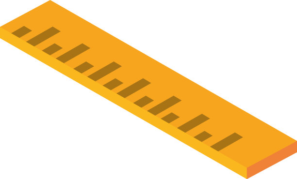 等距修理施工标尺测量工作图片下载