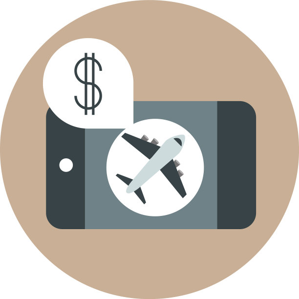 机场智能手机在线购买机票旅行图片下载