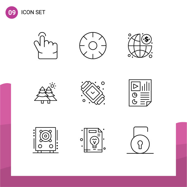 9 .概述网站、手机和应用的概念图片下载